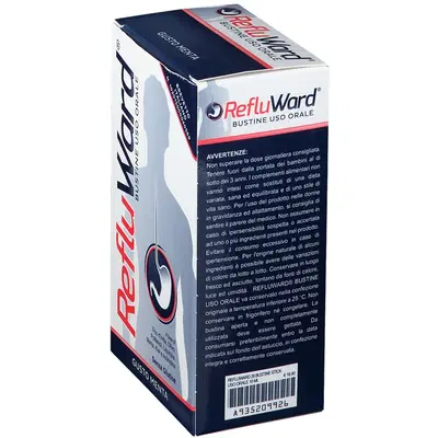 REFLUWARD MENTA 20 BUSTE REFLUWARD MENTA 20 BUSTE