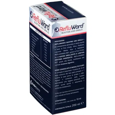 REFLUWARD MENTA 20 BUSTE REFLUWARD MENTA 20 BUSTE