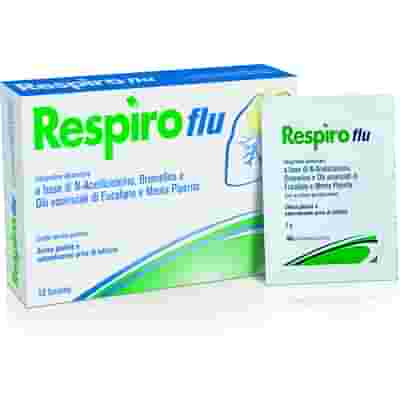 RESPIRO FLU 12 BUSTINE