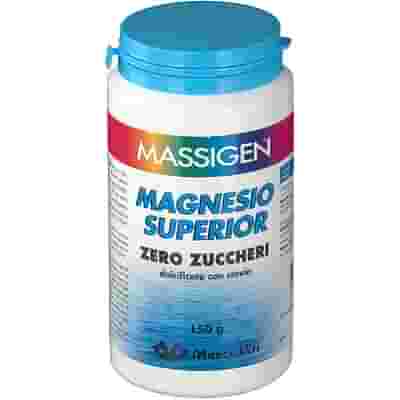 MASSIGEN MAGNESIO SUPERIOR ZERO ZUCCHERI 150 G