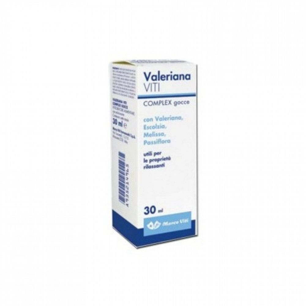 Valeriana Viti Complex Gocce 30 Ml