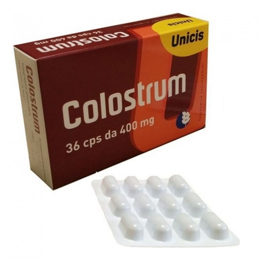 Colostrum Unicis 36 Capsule 400 Mg