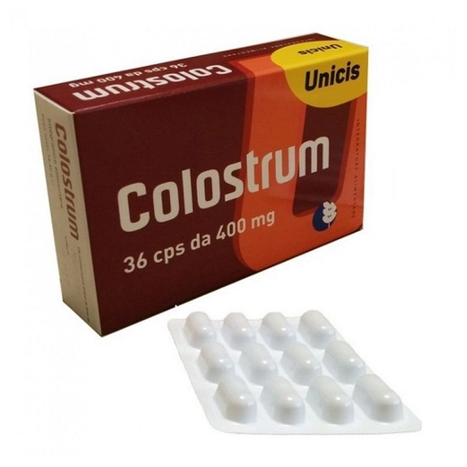 Colostrum Unicis 36 Capsule 400 Mg