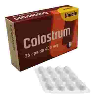 COLOSTRUM UNICIS 36 CAPSULE 400 MG