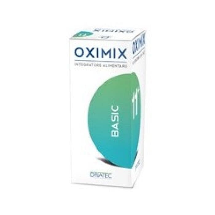 Oximix 11+ Basic 160 Capsule