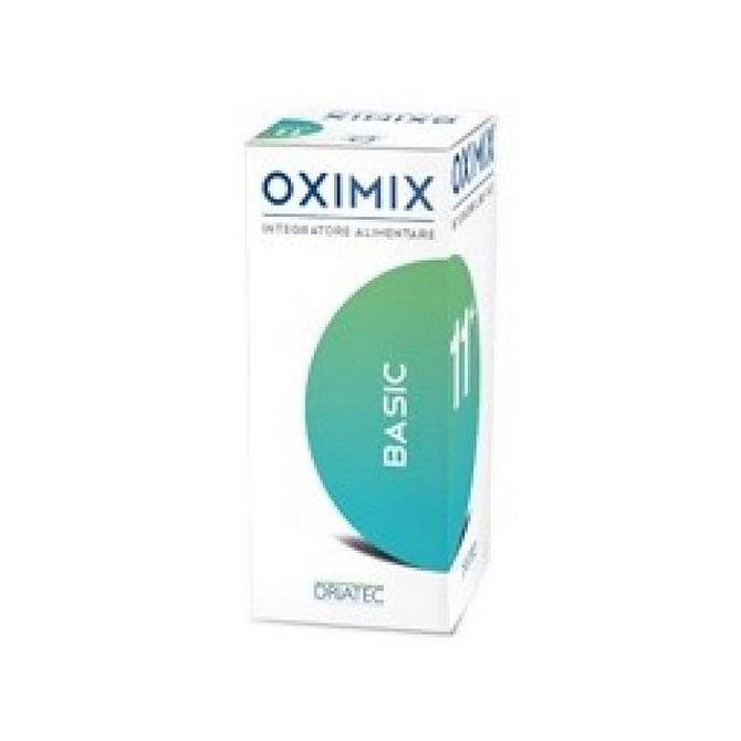 Oximix 11+ Basic 160 Capsule