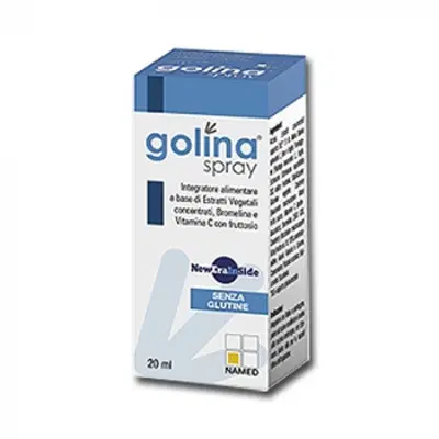GOLINA SPRAY ORALE 20 ML GOLINA SPRAY ORALE 20 ML