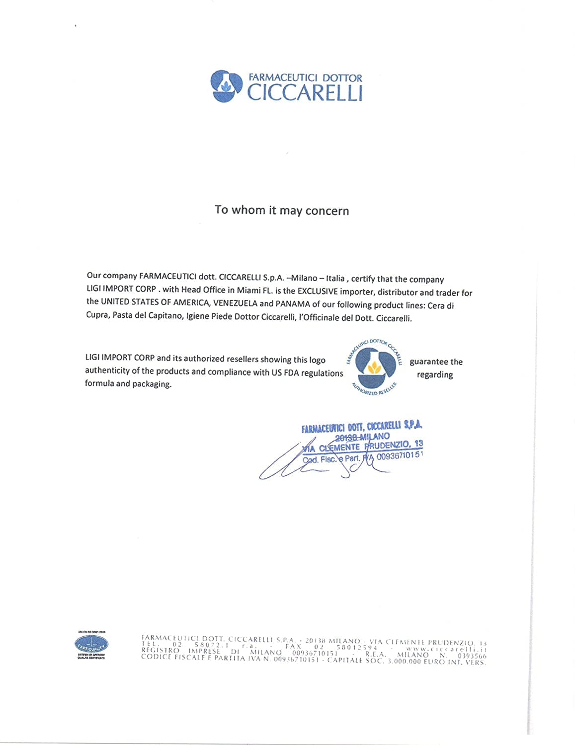 CERA DI CUPRA CREMA DEPILATORIA VISO PARTI DELICATE 50 ML