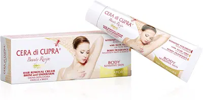 CERA DI CUPRA CREMA DEPILATORIA ASCELLE BIKINI 100 ML CERA DI CUPRA CREMA DEPILATORIA ASCELLE BIKINI 100 ML