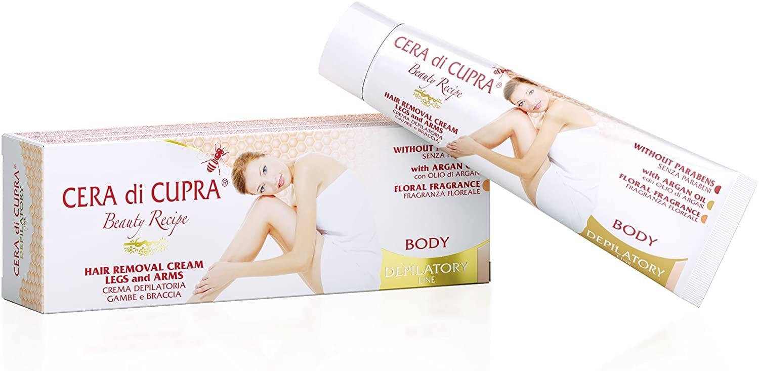 CERA DI CUPRA CREMA DEPILATORIA GAMBE BRACCIA 100 ML
