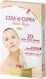 CERA DI CUPRA STRISCE DEPILATORIE VISO 20 PZ