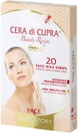 CERA DI CUPRA STRISCE DEPILATORIE VISO 20 PZ