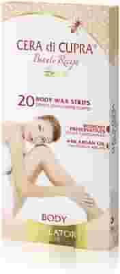 CERA DI CUPRA STRISCE DEPILATORIE CORPO 20 PZ