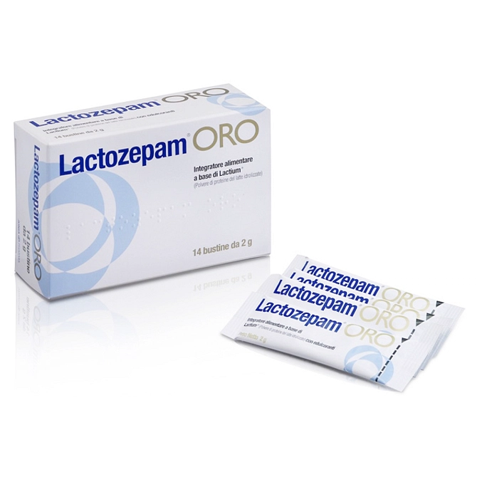 Lactozepam Oro Granulato Orosolibile A Base Di Lactium 14 Bustine Da 2 G
