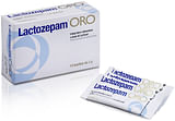 LACTOZEPAM ORO GRANULATO OROSOLIBILE A BASE DI LACTIUM 14 BUSTINE DA 2 G