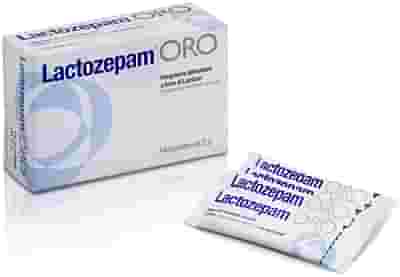 LACTOZEPAM ORO GRANULATO OROSOLIBILE A BASE DI LACTIUM 14 BUSTINE DA 2 G