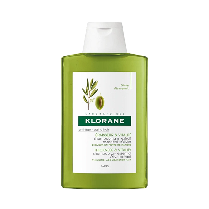 Klorane Shampoo Trattante E Riflessante All'ulivo 200 Ml