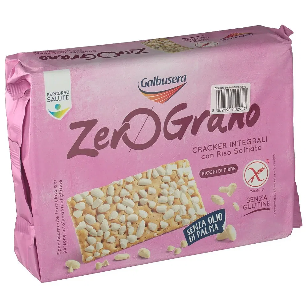 Zerograno Cracker Integrale 360 G