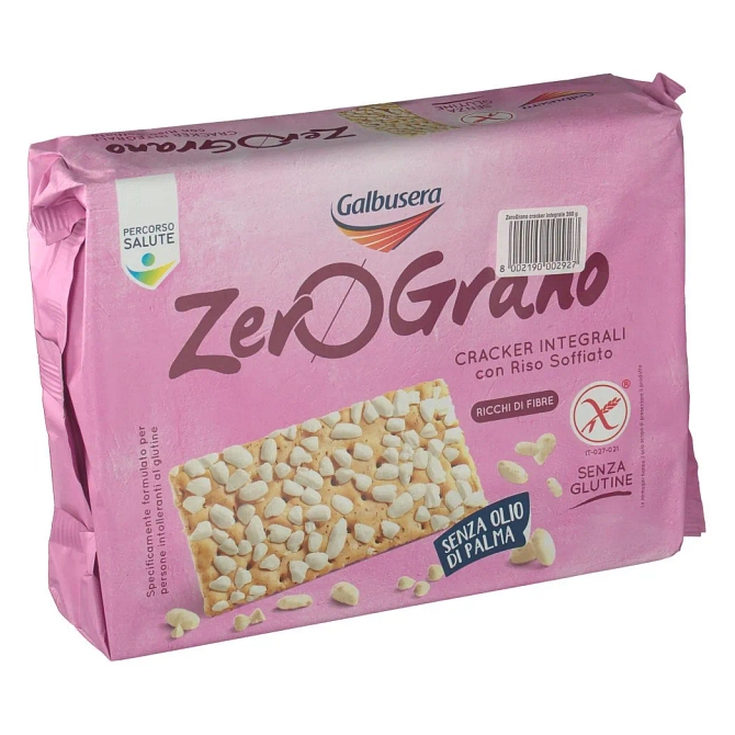 Zerograno Cracker Integrale 360 G