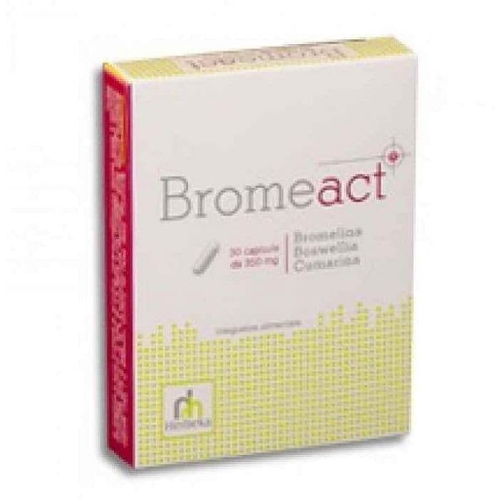 Bromeact 10 Capsule