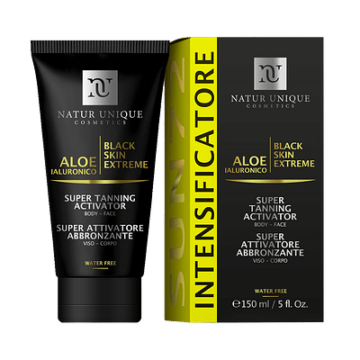 NATUR UNIQUE BLACK SKIN EXTREME 150 ML