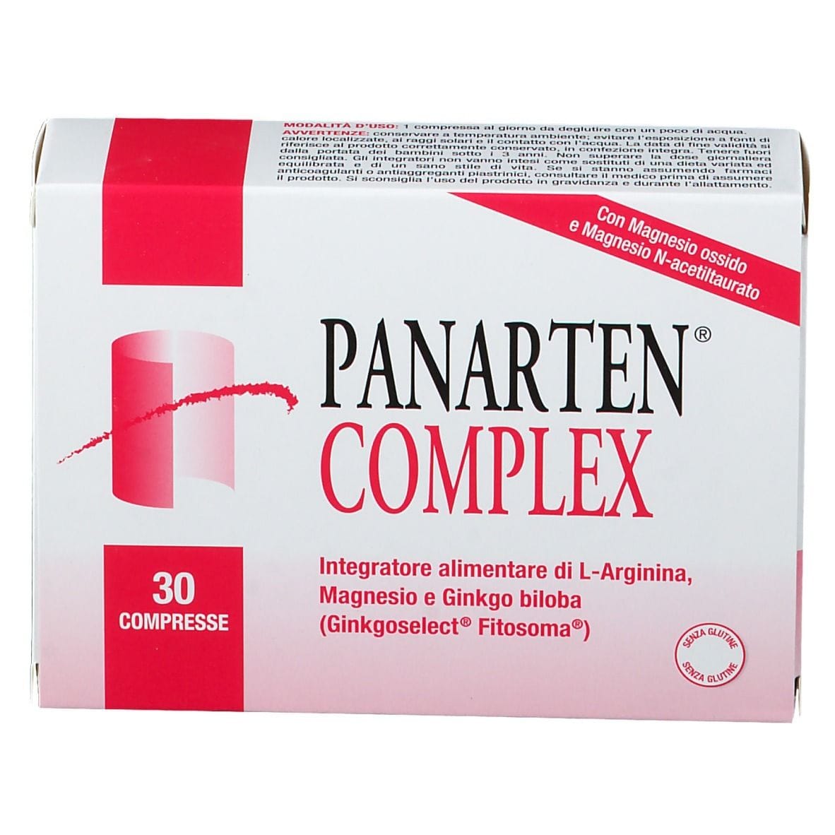 PANARTEN COMPLEX 30 COMPRESSE