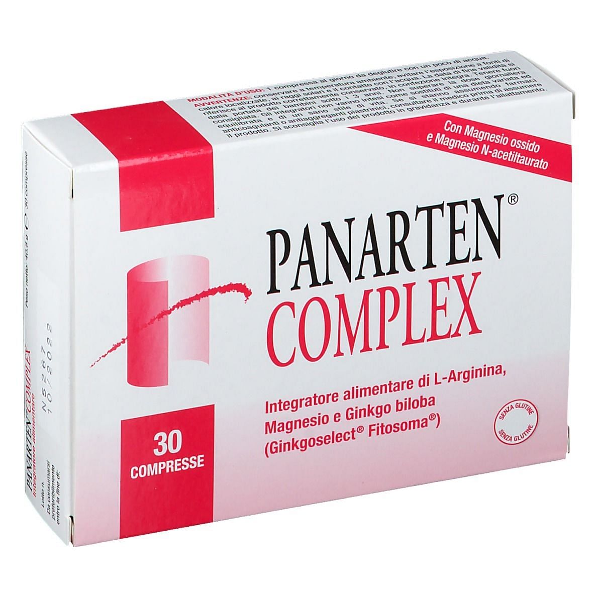 Panarten Complex 30 Compresse