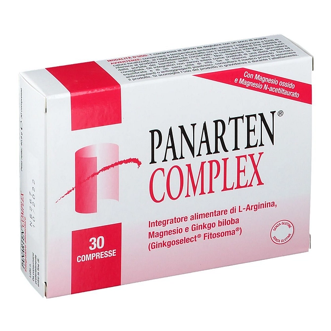 Panarten Complex 30 Compresse