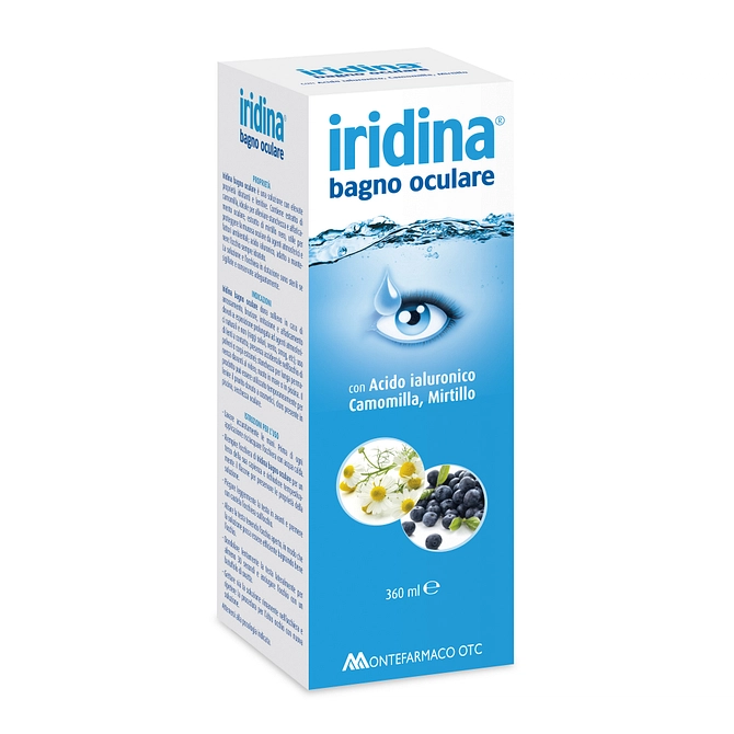 Iridina Bagno Oculare 360 Ml