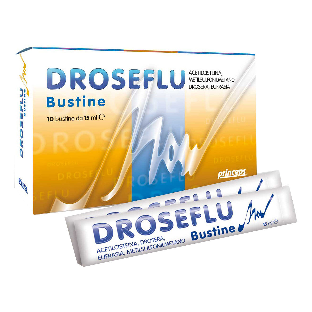 Droseflu 10 Bustine 15 Ml