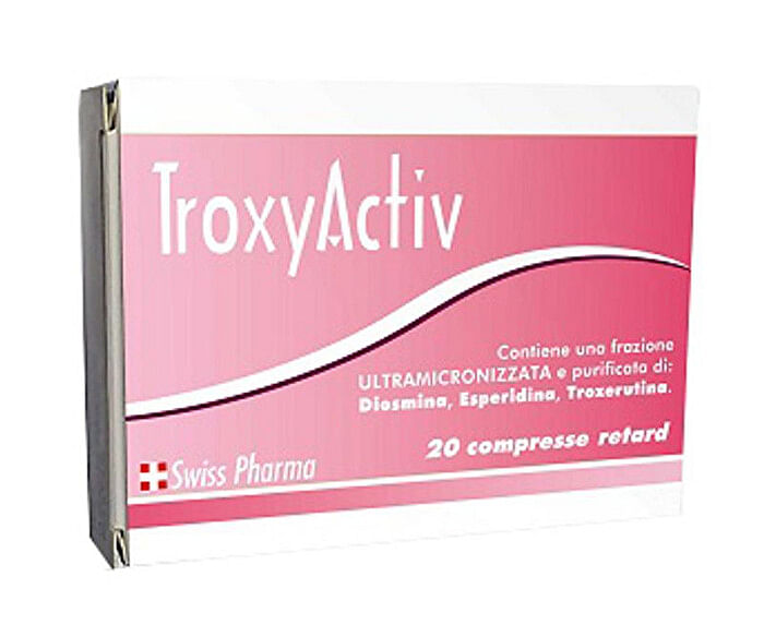 Troxyactiv 20 Compresse Retard