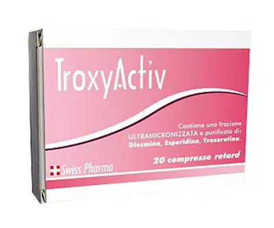 TROXYACTIV 20 COMPRESSE RETARD TROXYACTIV 20 COMPRESSE RETARD