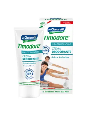 TIMODORE CREMA DEODORANTE 48 ORE 50 ML TIMODORE CREMA DEODORANTE 48 ORE 50 ML