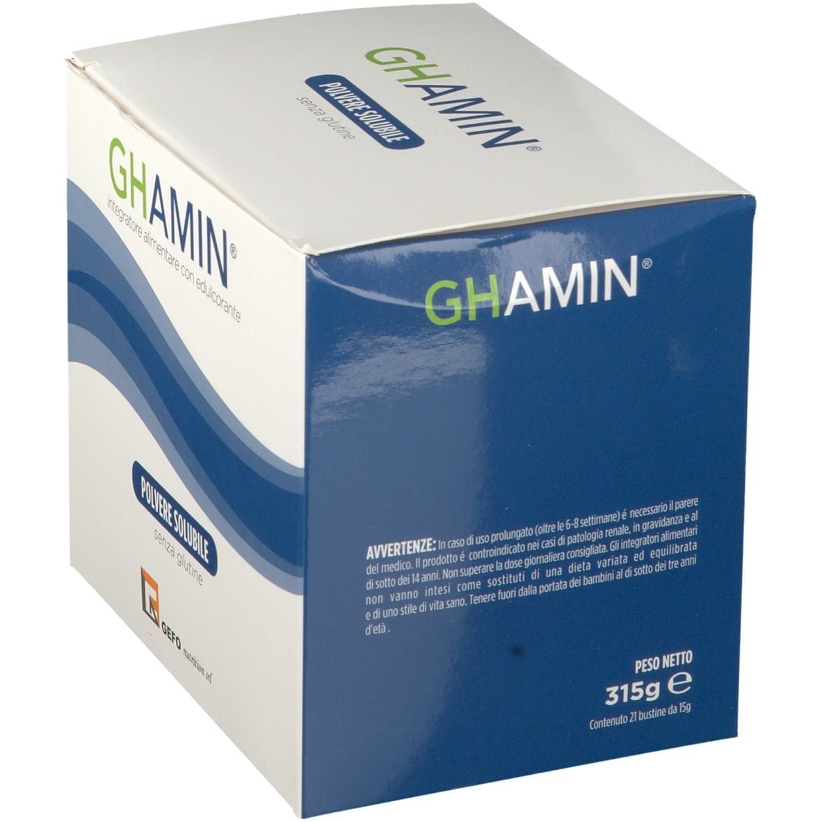 GHAMIN 21 BUSTINE DA 15 G