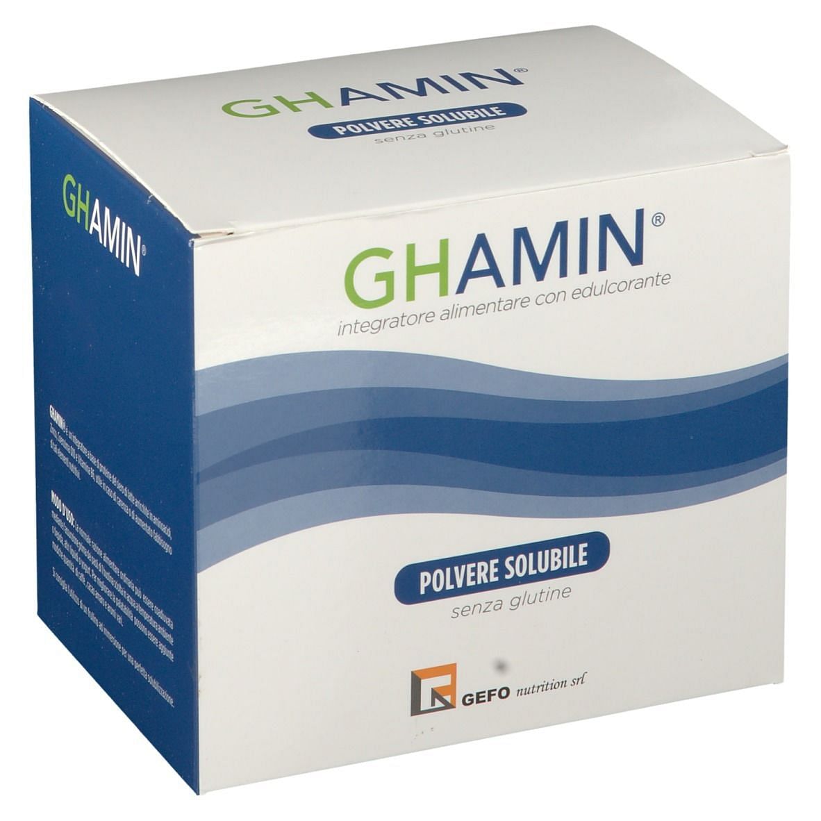 Ghamin 21 Bustine Da 15 G