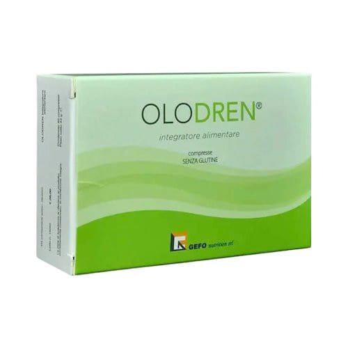 OLODREN 40 COMPRESSE