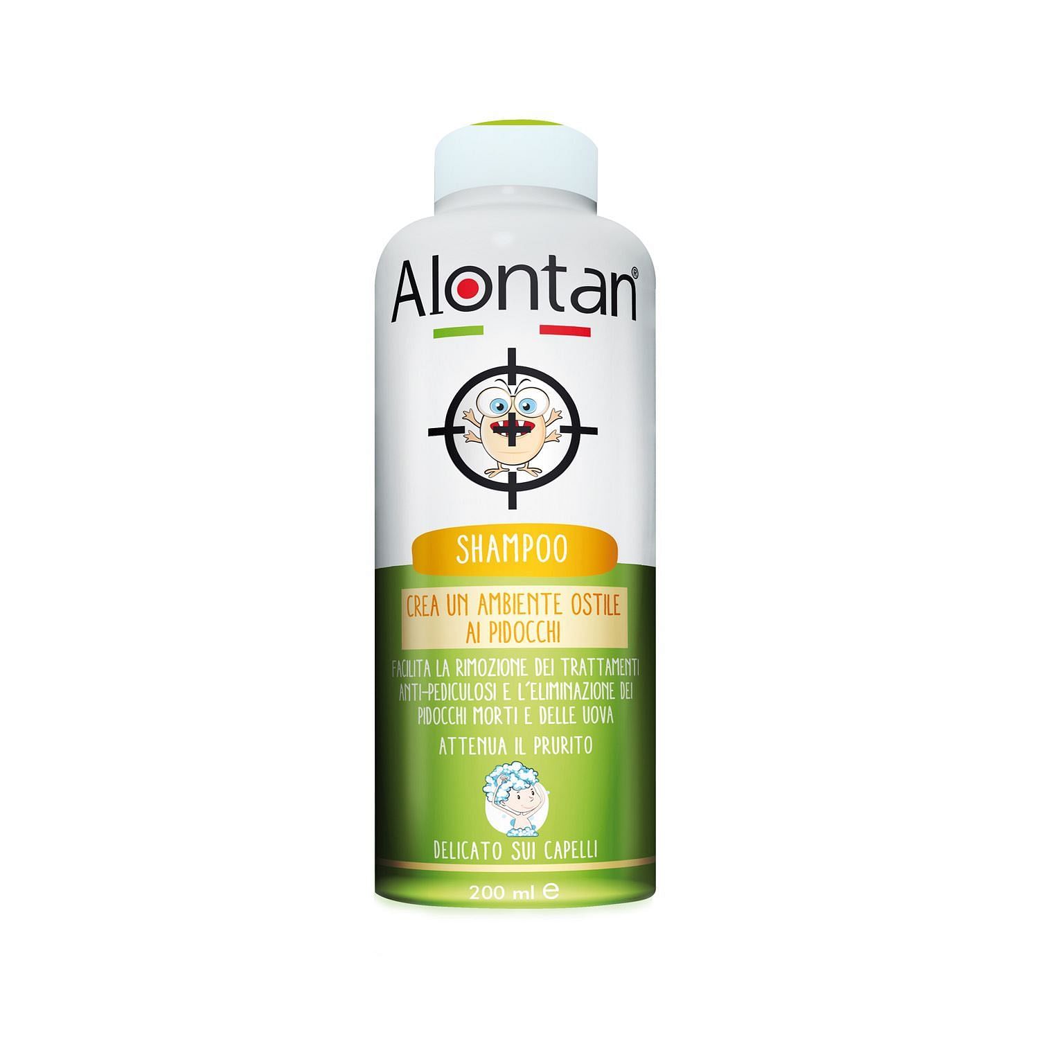 Alontan Shampoo Antipidocchi 200 Ml