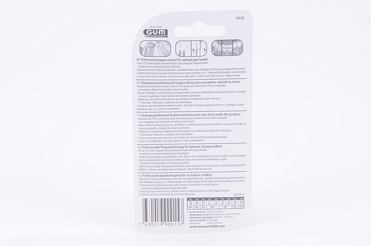 GUM TRAV-LER 0,6 SCOVOLINO PROMO 4 + 2 PEZZI