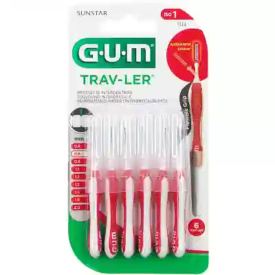 GUM TRAV-LER 0,8 SCOVOLINO PROMO 4 + 2 PEZZI