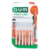 GUM TRAV-LER 0,9 SCOVOLINO PROMO 4 + 2 PEZZI