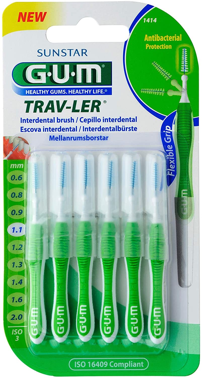 Gum Trav Ler 1,1 Scovolino Promo 4 + 2 Pezzi