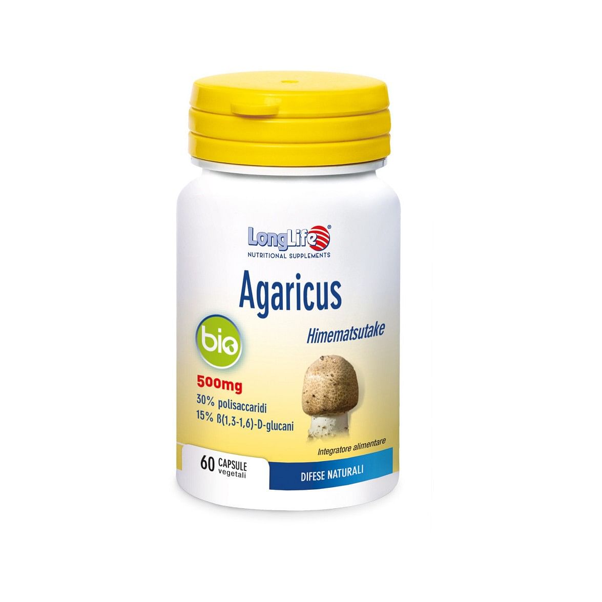 Longlife Agaricus Bio 60 Capsule