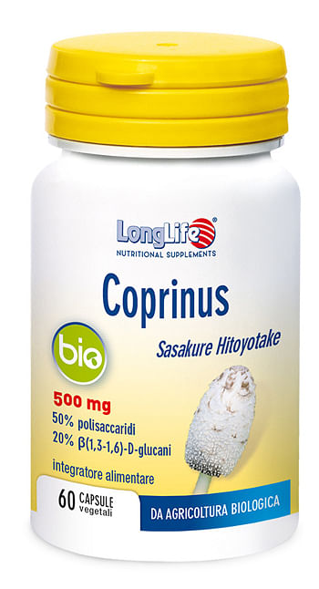 Longlife Coprinus Bio 60 Capsule