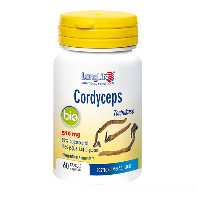 Longlife Cordyceps Bio 60 Capsule
