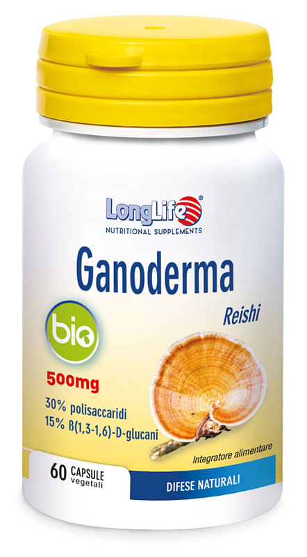 Longlife Ganoderma Bio 60 Capsule