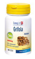 LONGLIFE GRIFOLA BIO 60 CAPSULE VEGETALI