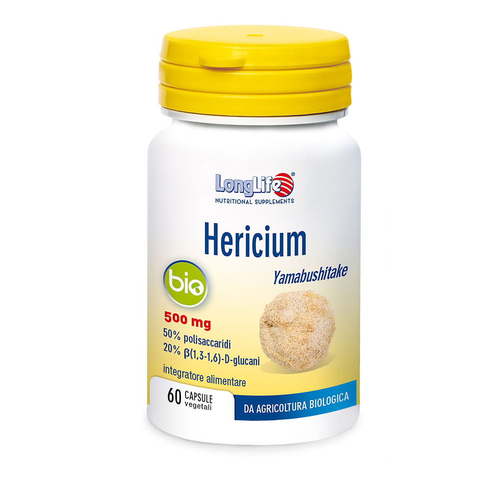 Longlife Hericium Bio 60 Capsule