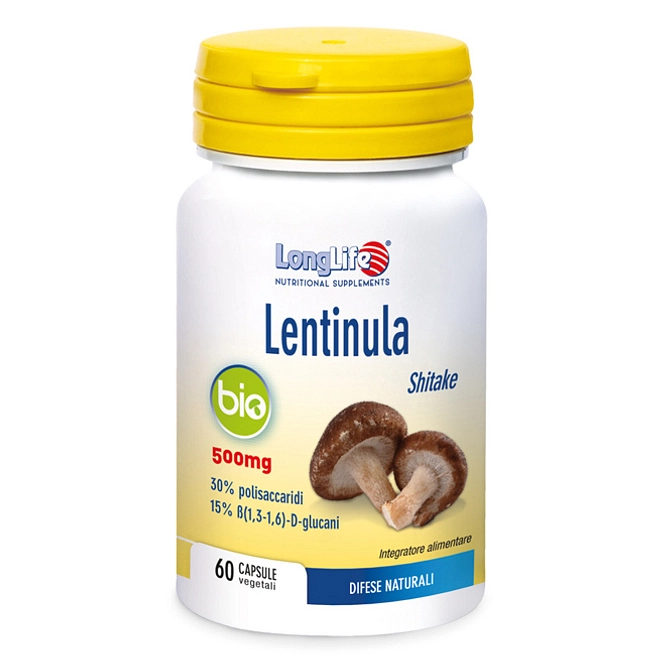Longlife Lentinula Bio 60 Capsule