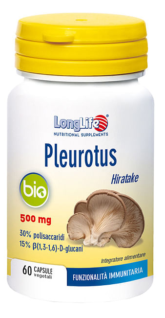 Longlife Pleurotus Bio 60 Capsule