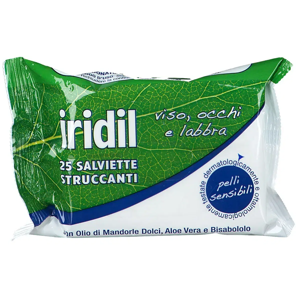 Iridil Salviette Struccanti 25 Pezzi